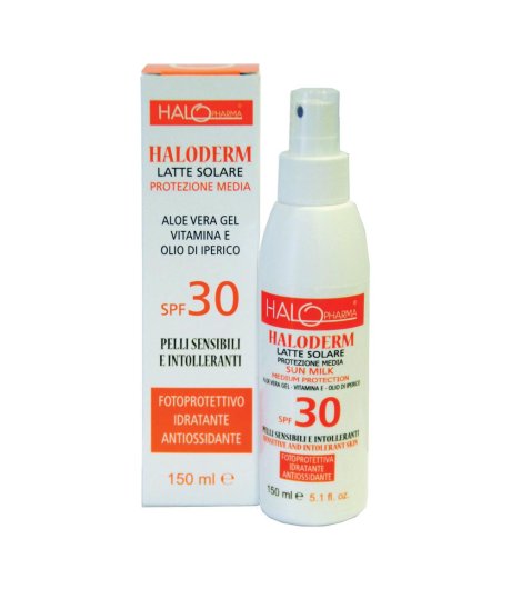 HALODERM Sol.Latte fp30 150ml