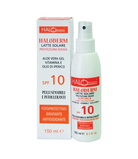 HALODERM Sol.Latte fp10 150ml