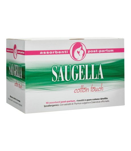 SAUGELLA COTTON TOUCH AS POSTP