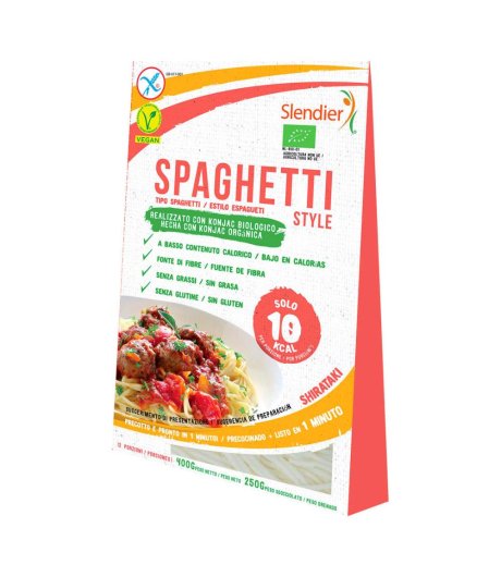 SHIRATAKI SPAGHETTI BIO 250G