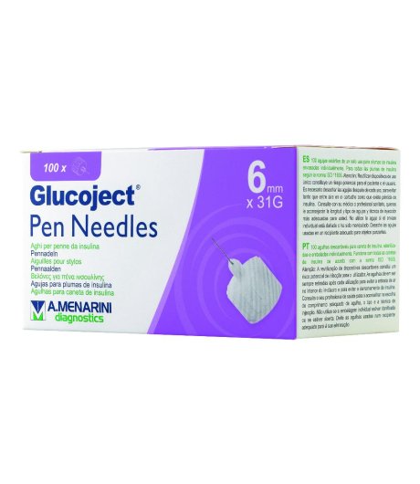 GLUCOJECT AGO PENNA 6MM G31