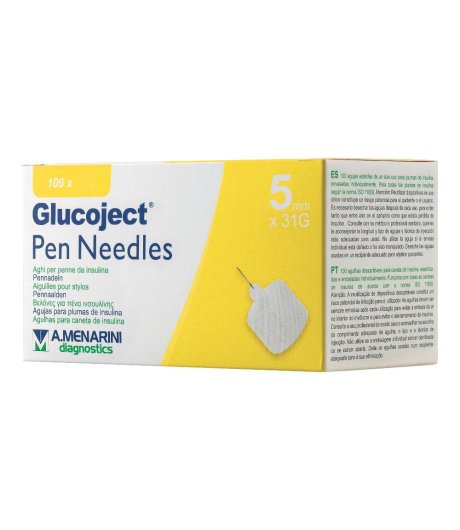 GLUCOJECT AGO PENNA 5MM G31