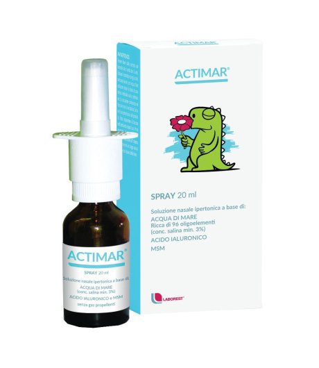 ACTIMAR SOL NASO 3% SPRAY+MSM