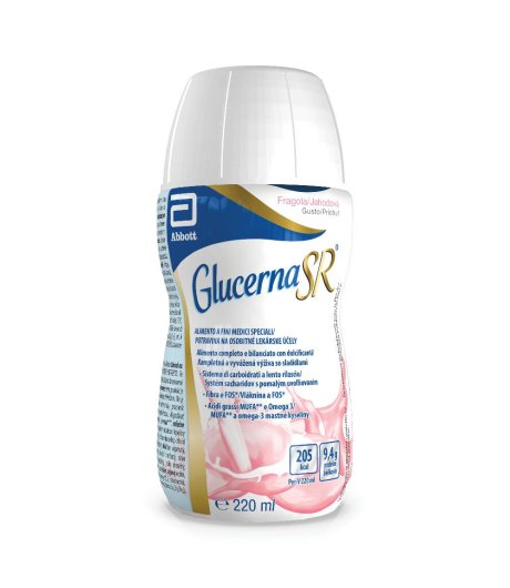 GLUCERNA SR FRAGOLA 220ML