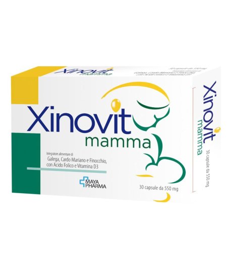 XINOVIT MAMMA 30CPS