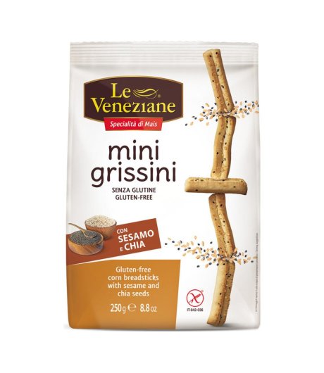 LE VENEZIANE MINI GRISSINI250G