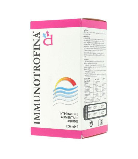 Immunotrofina D Liquido 200ml