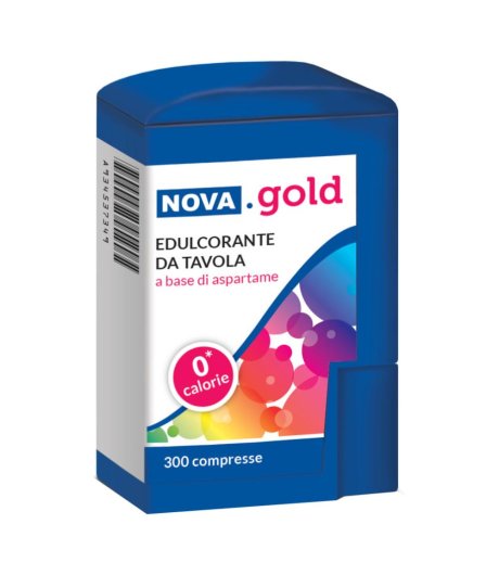 Nova Gold Edulcorante 300cpr