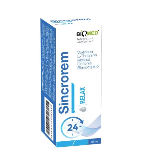 SINCROREM RELAX GOCCE 15ML