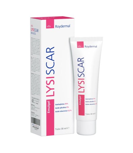 Lysiscar Emulgel 30ml