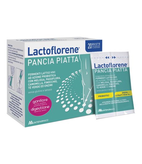 Lactoflorene Pancia Piatta20bs