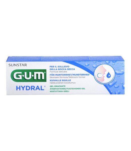 GUM HYDRAL GEL 50ML