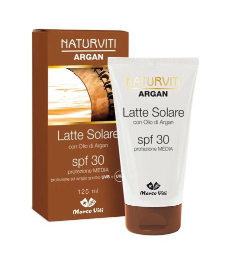 ARGAN LATTE SOLARE SPF30 125ML