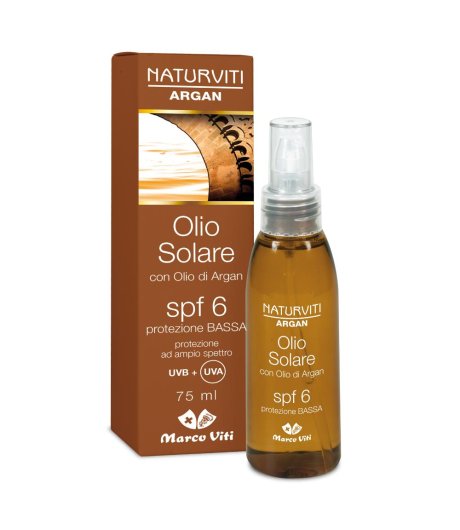 ARGANOLIO SOLARE SPF6 90ML