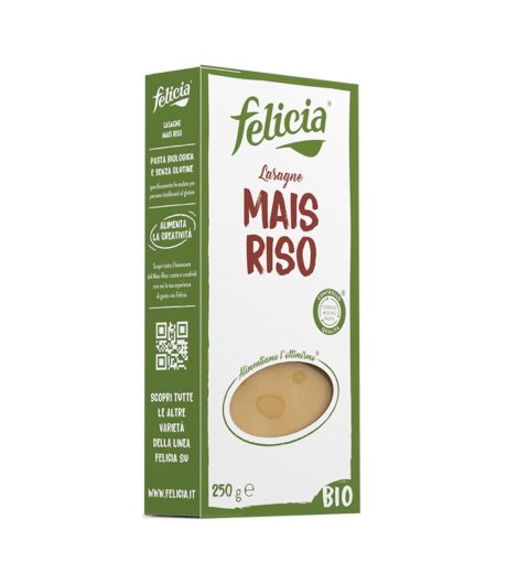 FELICIA BIO MAIS/RISO LASAGNE