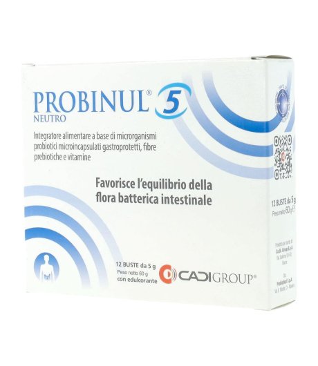 Probinul 5 Neutro 12bust Probinul 5 Neutro 12bust