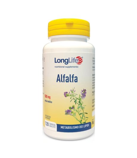 LONGLIFE ALFALFA 120CPR