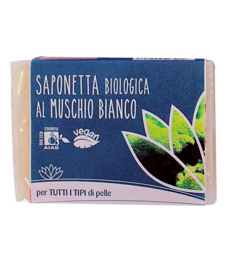 SAPONETTA MUSCHIO BIANCO BIO