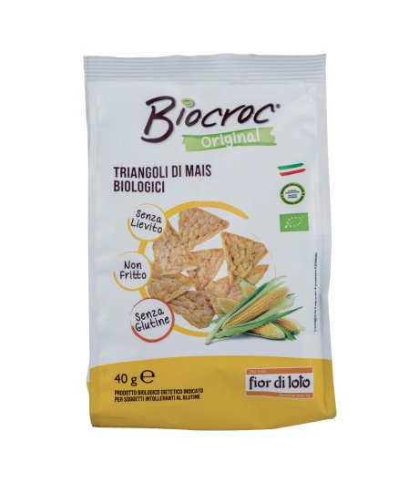 BIOCROC TRIANGOLI DI MAIS BIO