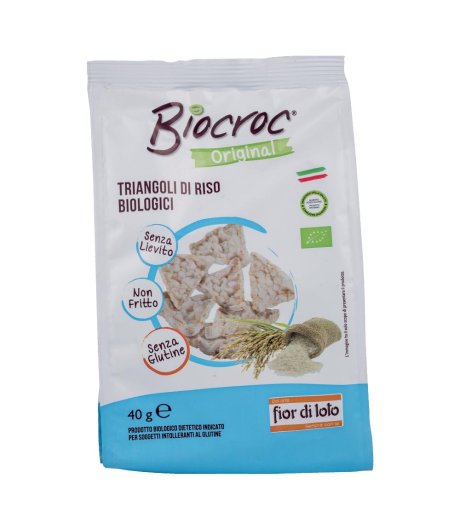 BIOCROC TRIANGOLI DI RISO BIO