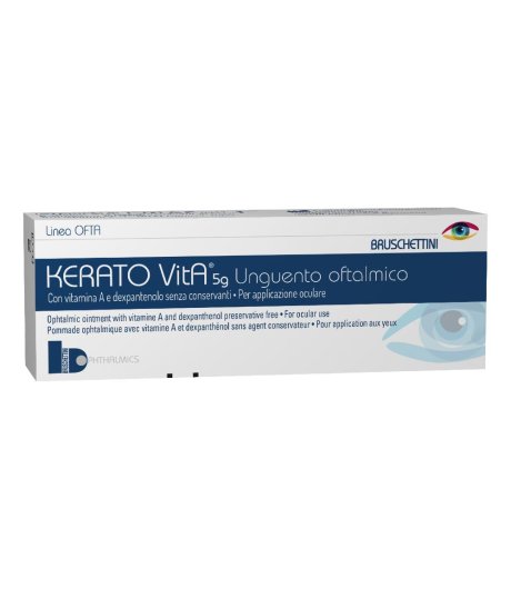 Kerato Vita Unguento Oftalmico