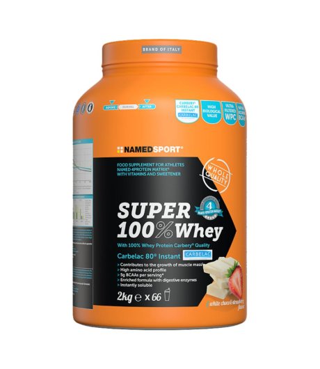 SUPER 100% WHEY WHITE CHOCO/ST