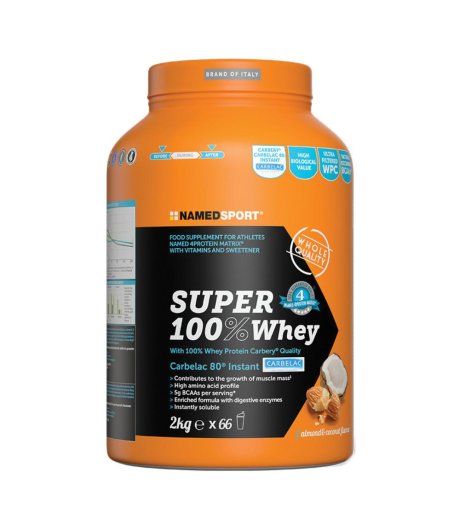 SUPER100% WHEY COCONUT/ALMO2KG