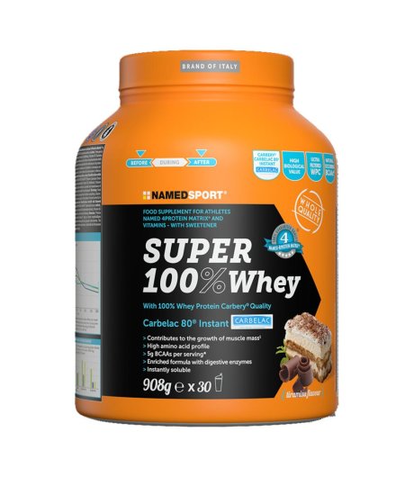 SUPER100%WHEY Tiramisu'908g