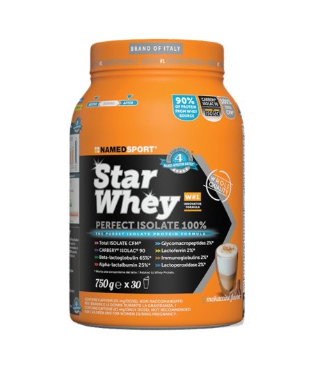 STAR WHEY ISOLATE MOKAC CR750G