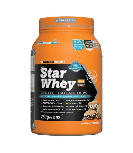 STAR WHEY COOKIES&CREAM 750G