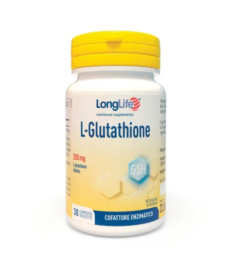 Longlife L-glutathione 30cpr