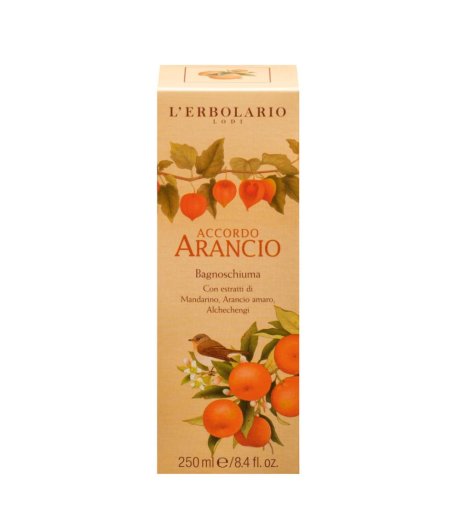 ARANCIO BAGNOSCHIUMA 250ML