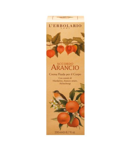 ARANCIO CREMA FLUIDA CRP 200ML