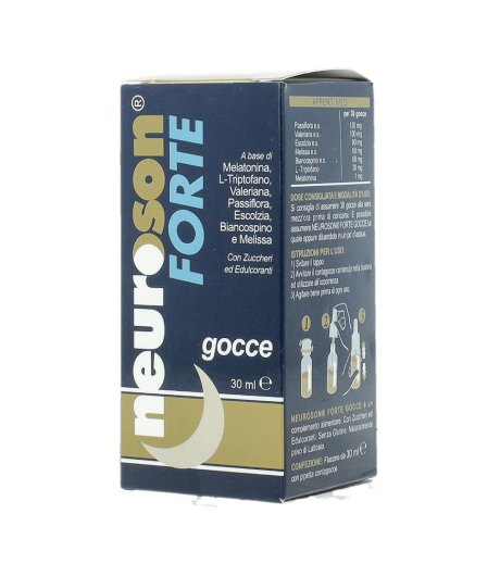 NEUROSON FORTE GTT 30ML NEUROSON FORTE GTT 30ML