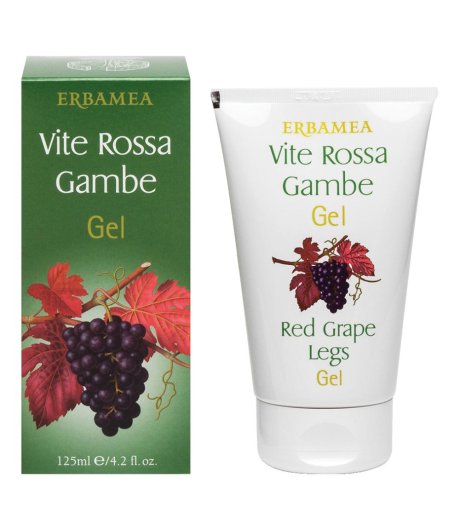 Vite Rossa Gambe Gel 125ml