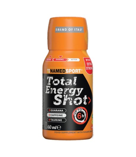 Total Energy Shot Orange 60ml