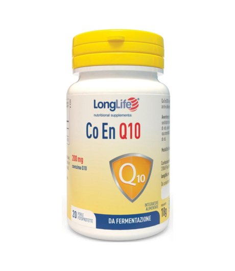 LONGLIFE CO EN Q10 200MG 20PRL