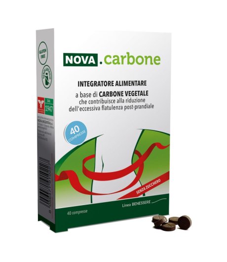 NOVA CARBONE VEGETALE 40CPR