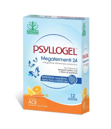 Psyllogel Megafermenti 24 Ace