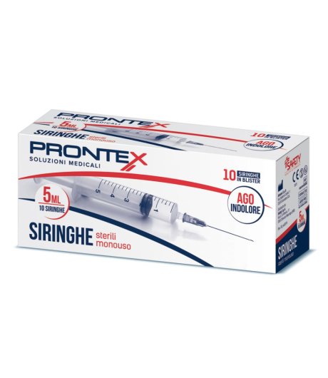 Sir Prontex 5ml Ago Ind 10pz