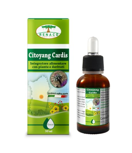 CITOYANG CARDIS GOCCE 50ML