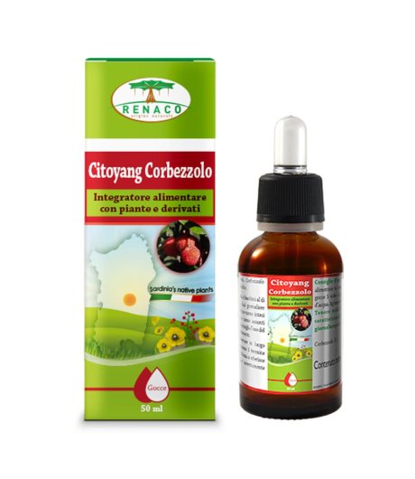 CITOYANG CORBEZZOLO GOCCE 50ML