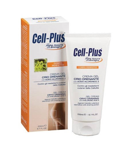 CELL PLUS CR GEL EFF CRIO200ML