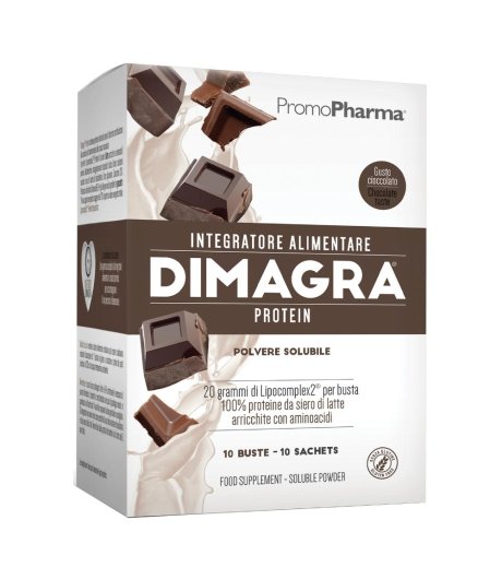 Dimagra Protein Cioc 10bust