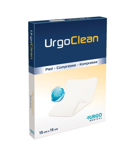 URGOCLEAN Med.15x15 10pz