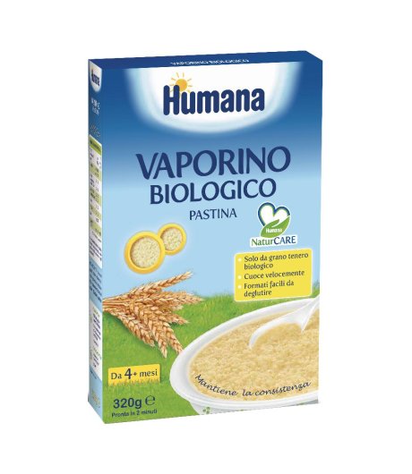 HUMANA VAPORINO BIOLOGICO