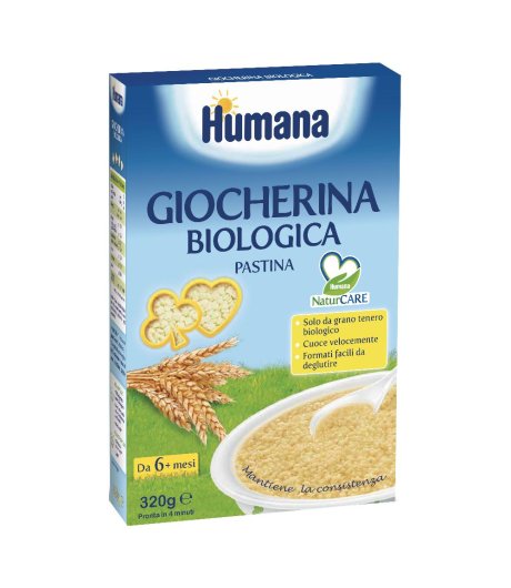 HUMANA PAST GIOCHERINA BIO