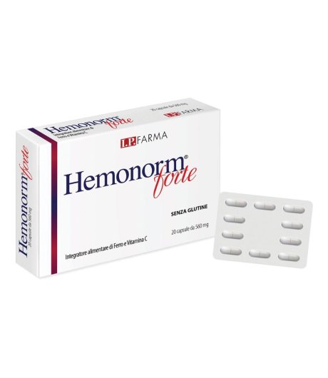 Hemonorm Forte 20cps