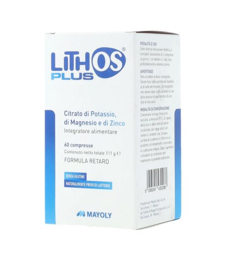Lithos Plus 60cpr Lithos Plus 60cpr