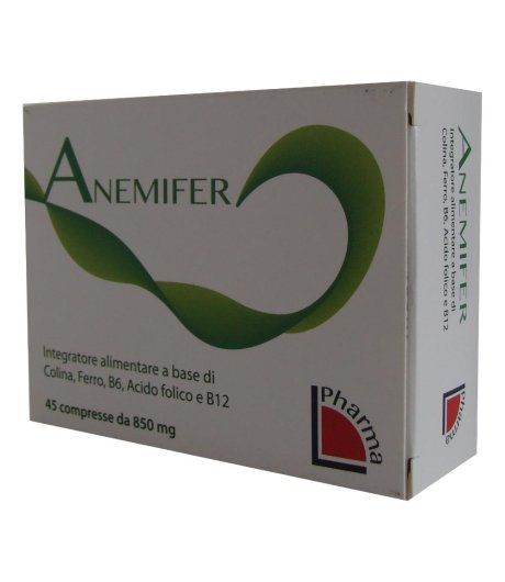 ANEMIFER 45CPR 850MG